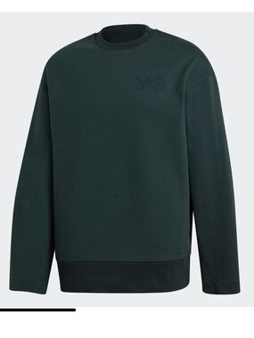 Y-3 Adidas Classic Logo Sweatshirt Size Medium